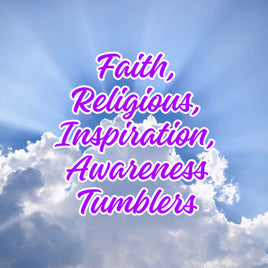 Faith Tumbler Designs