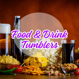 Food and Drink Themed Tumblers