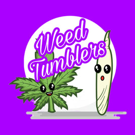 WEED TUMBLER DESIGNS