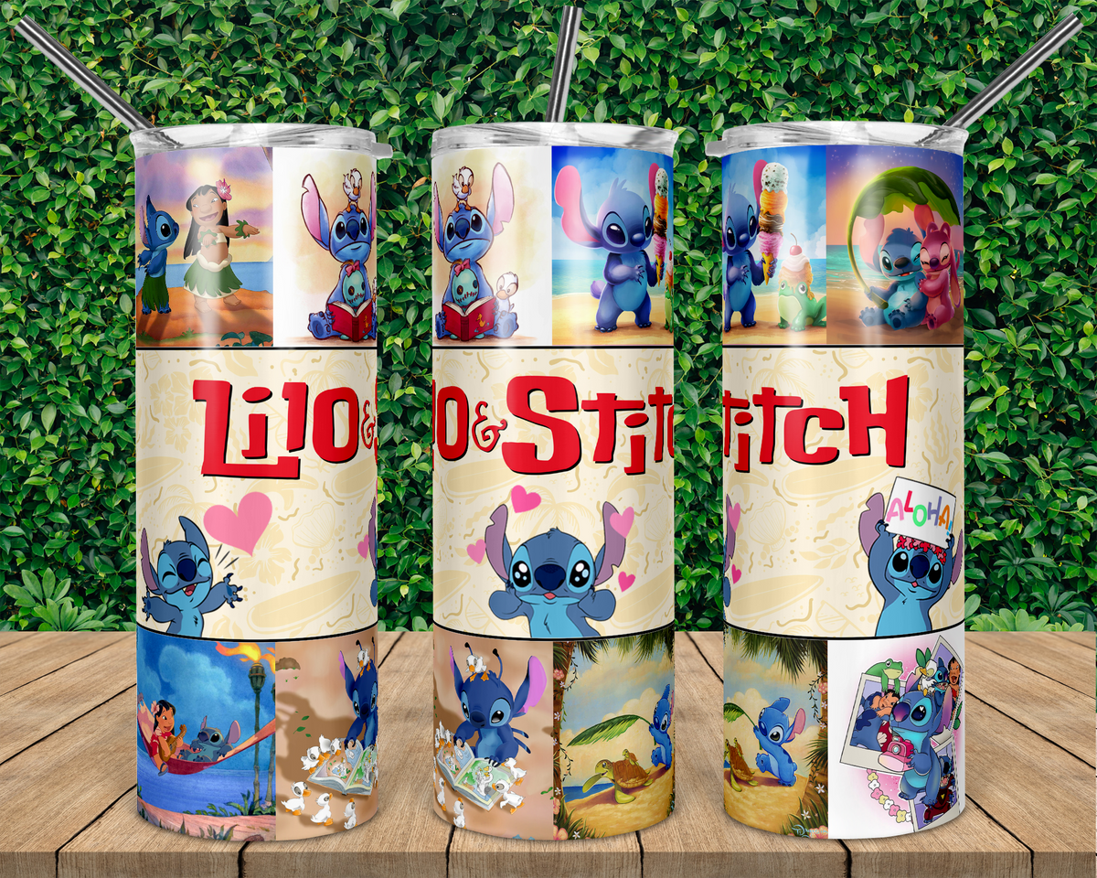Lilo & Stitch Montage Sassy Craft Creations