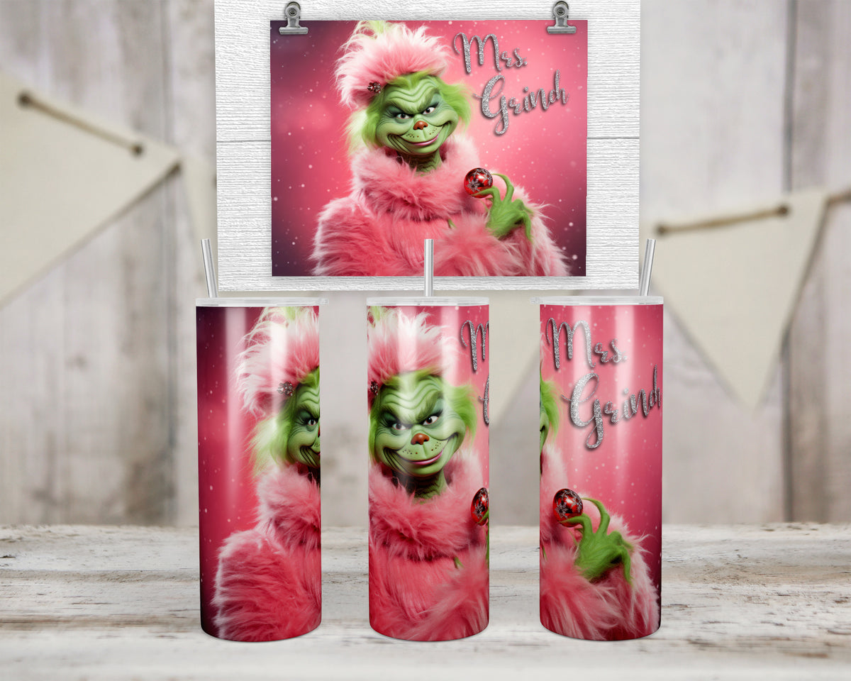 Grinch Popcorn • The Diary of a Real Housewife