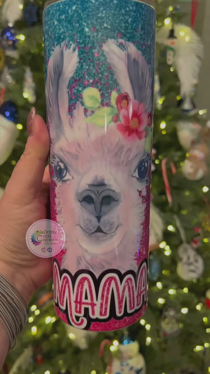 Stitch Tumbler - Mama llama's Barn