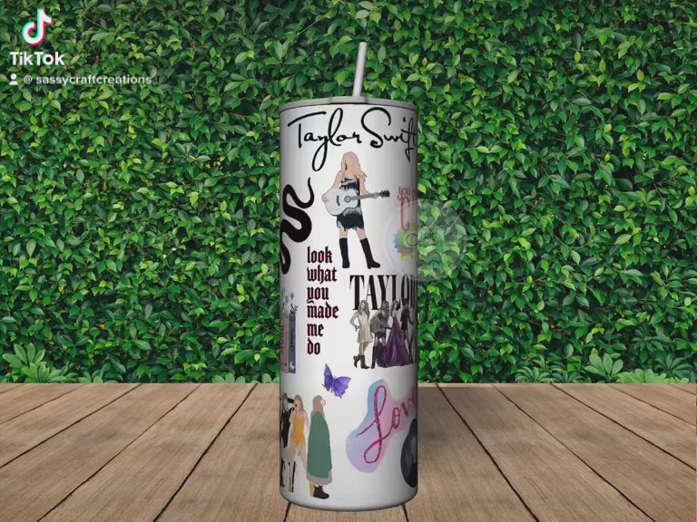Minecraft Tumbler - Taylor Marie Creations