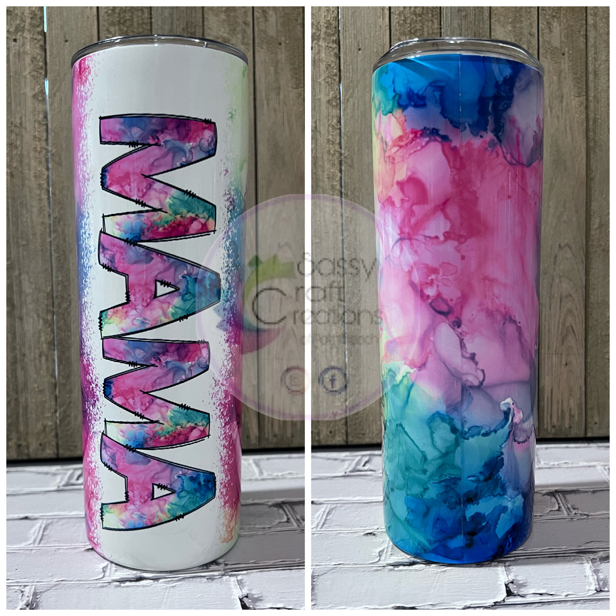 Mama Tumbler – Stay Sassy Designs