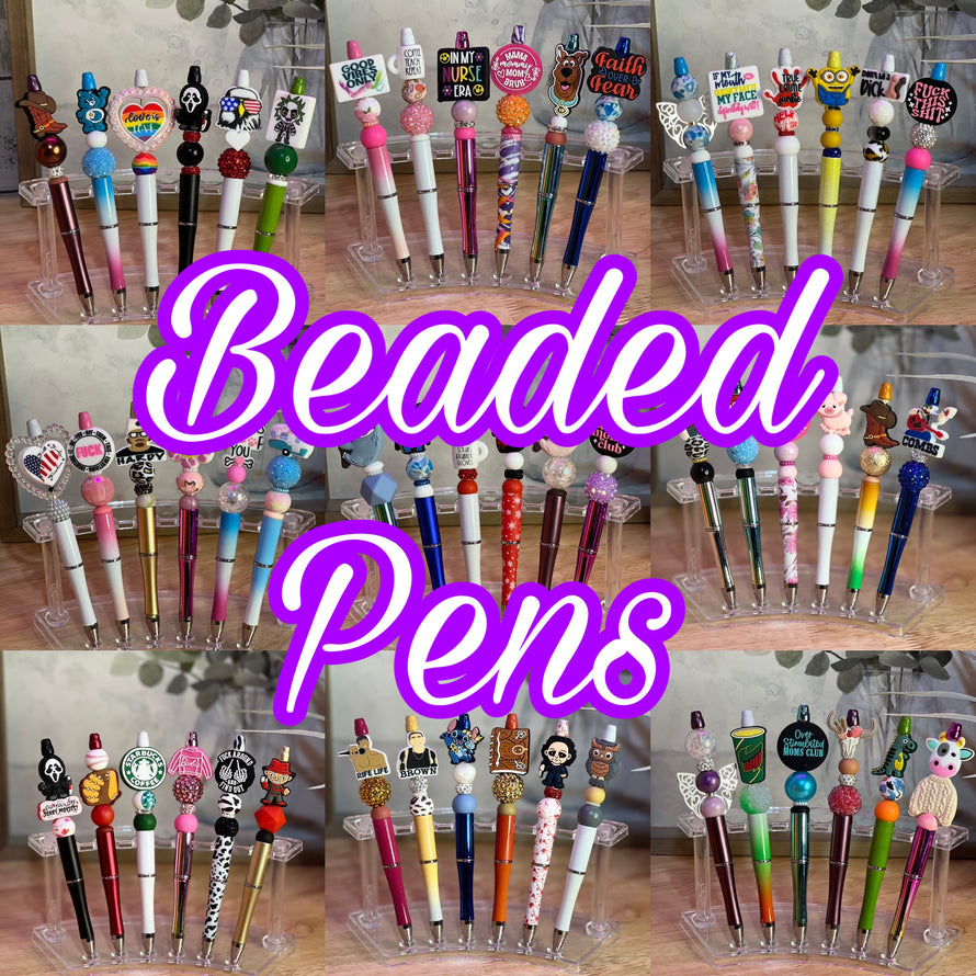 BEADED PENS