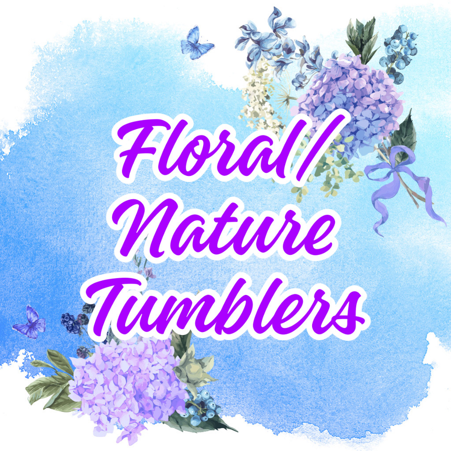 FLORAL/NATURE Sassy Craft Creations