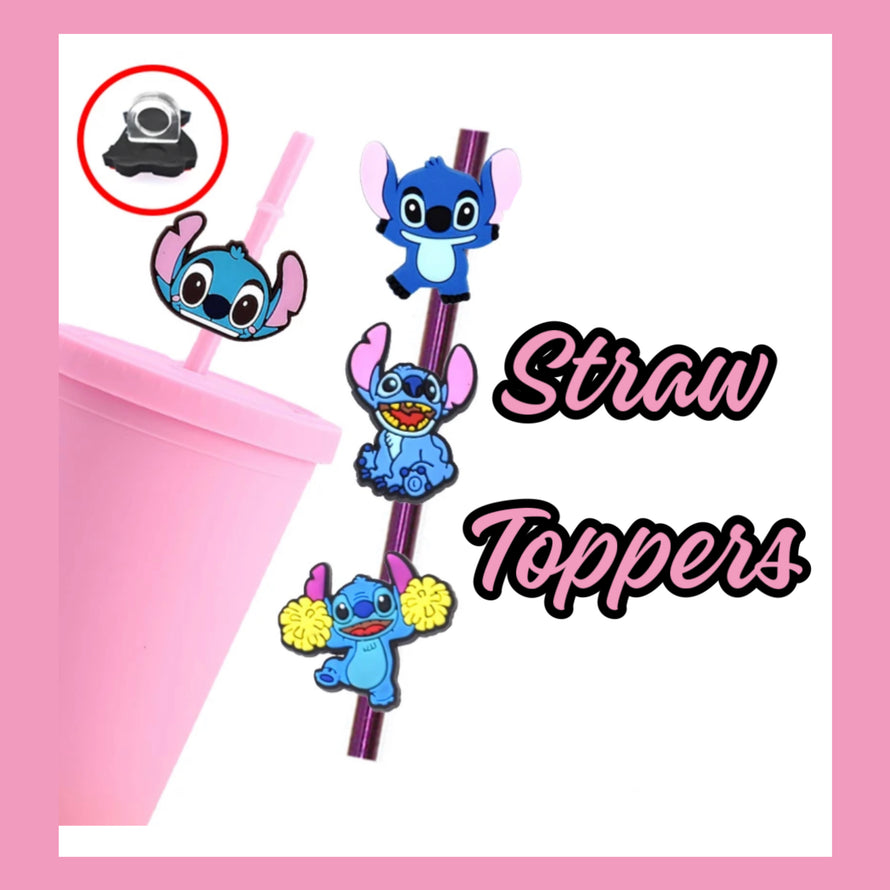 Stitch Straw Topper