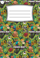 Mine Craft Composition Notebook