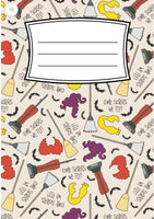 Hocus Pocus Composition Notebook