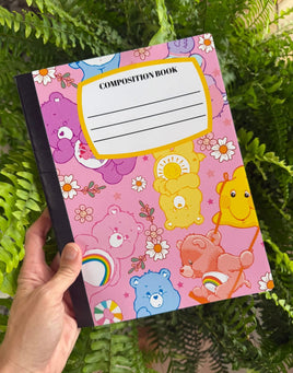 Care Bears Composition Notebook