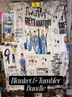 READY TO SHIP | BLANKETS | TUMBLER & BLANKET BUNDLES