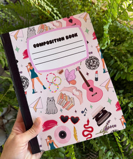 Taylor Composition Notebook