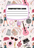 Taylor Composition Notebook