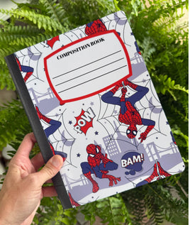 Spider Man Composition Notebook
