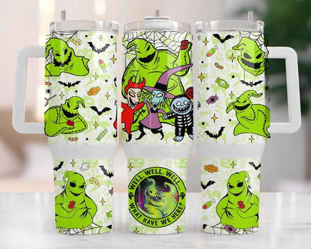 40 oz. Oogie Boogie Quencher Tumbler