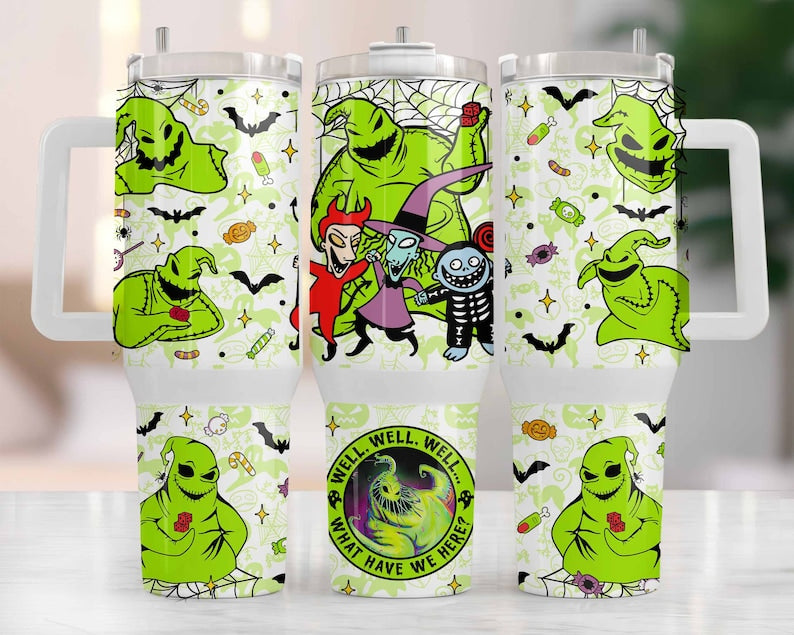 Quencher Tumbler 40 OZ | Lime Green