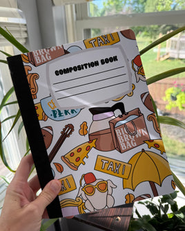 Friends Composition Notebook