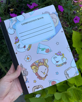 Belle Composition Notebook