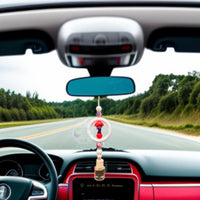 Beaded Car Freshener/Beaded Room Diffuser