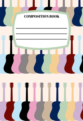 Eras Composition Notebook