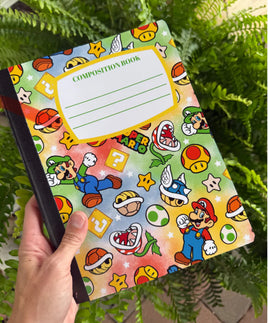 Mario Composition Notebook