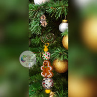 Beaded Christmas Ornament