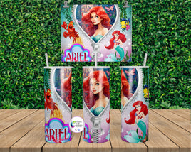 Ariel Zipper Design Tumbler