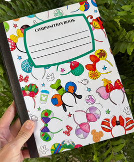 Mouse Ears Composition Notebook