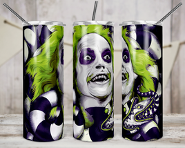 Beetlejuice Snake Head Tumbler