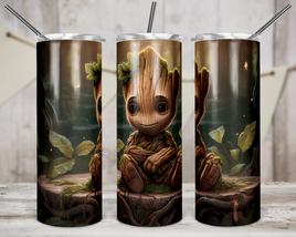 Baby Groot Tumbler