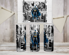 Batman Newspaper Tumbler