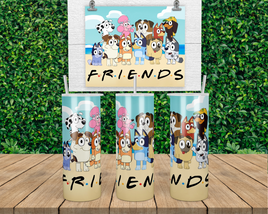 Bluey and Friends Tumbler