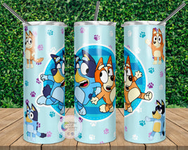 Bluey Tumbler