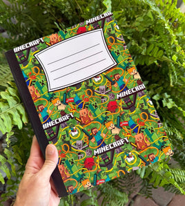 Mine Craft Composition Notebook