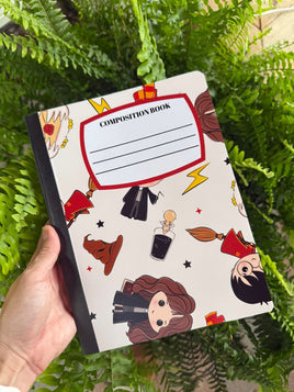 Wizard Composition Notebook
