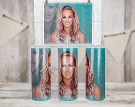 Carrie Underwood Tumbler