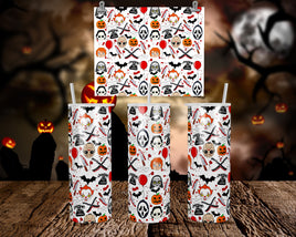 Halloween Horror Cartoon Characters