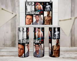 Channing Tatum Tumbler