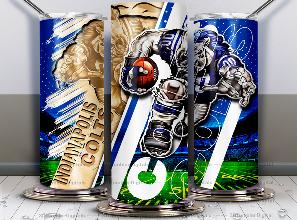 Indianapolis Colts Aluminum Party Cup