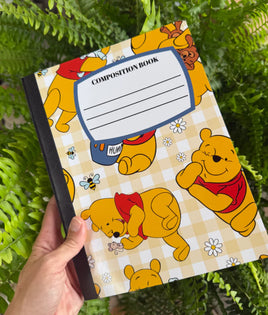 Pooh Bear Composition Notebook