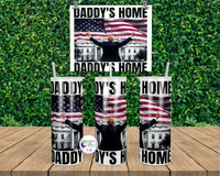 Trump Daddy's Home |  Black Text