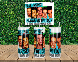 NSYNC | Please Go On Tour, I Have Grown Up Money Now