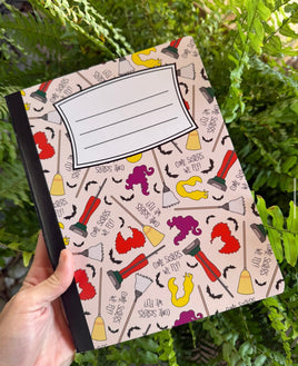 Hocus Pocus Composition Notebook