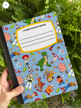 Toy Movie Composition Notebook