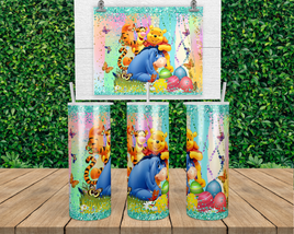 Pooh Easter Tumbler