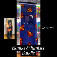 READY TO SHIP | BLANKETS | TUMBLER & BLANKET BUNDLES
