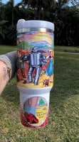 40 oz. Wizard of Oz Quencher Tumbler