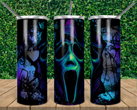 Ghostface | Scream Tumbler | Branches