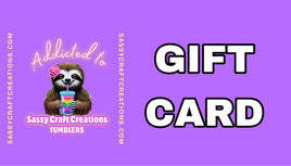 Sassy Craft Creations Gift Card