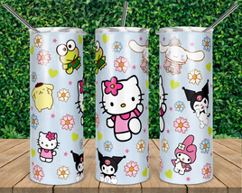 Hello Kitty Floral Tumbler